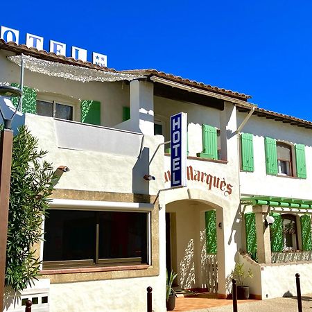 Hotel Lou Marques Saintes-Maries-de-la-Mer Exteriör bild