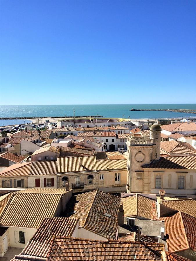 Hotel Lou Marques Saintes-Maries-de-la-Mer Exteriör bild