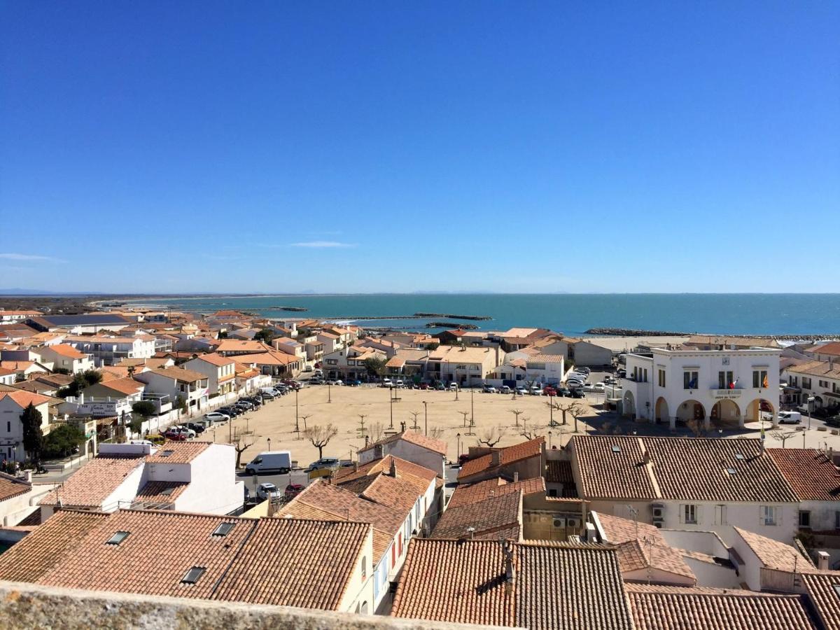Hotel Lou Marques Saintes-Maries-de-la-Mer Exteriör bild