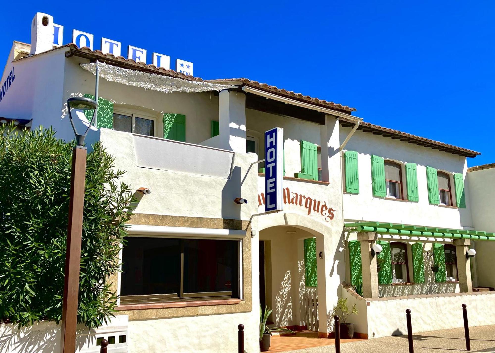 Hotel Lou Marques Saintes-Maries-de-la-Mer Exteriör bild
